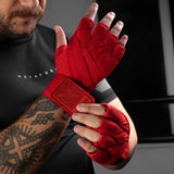 Hayabusa Handwraps Knuckle Guard - Rot