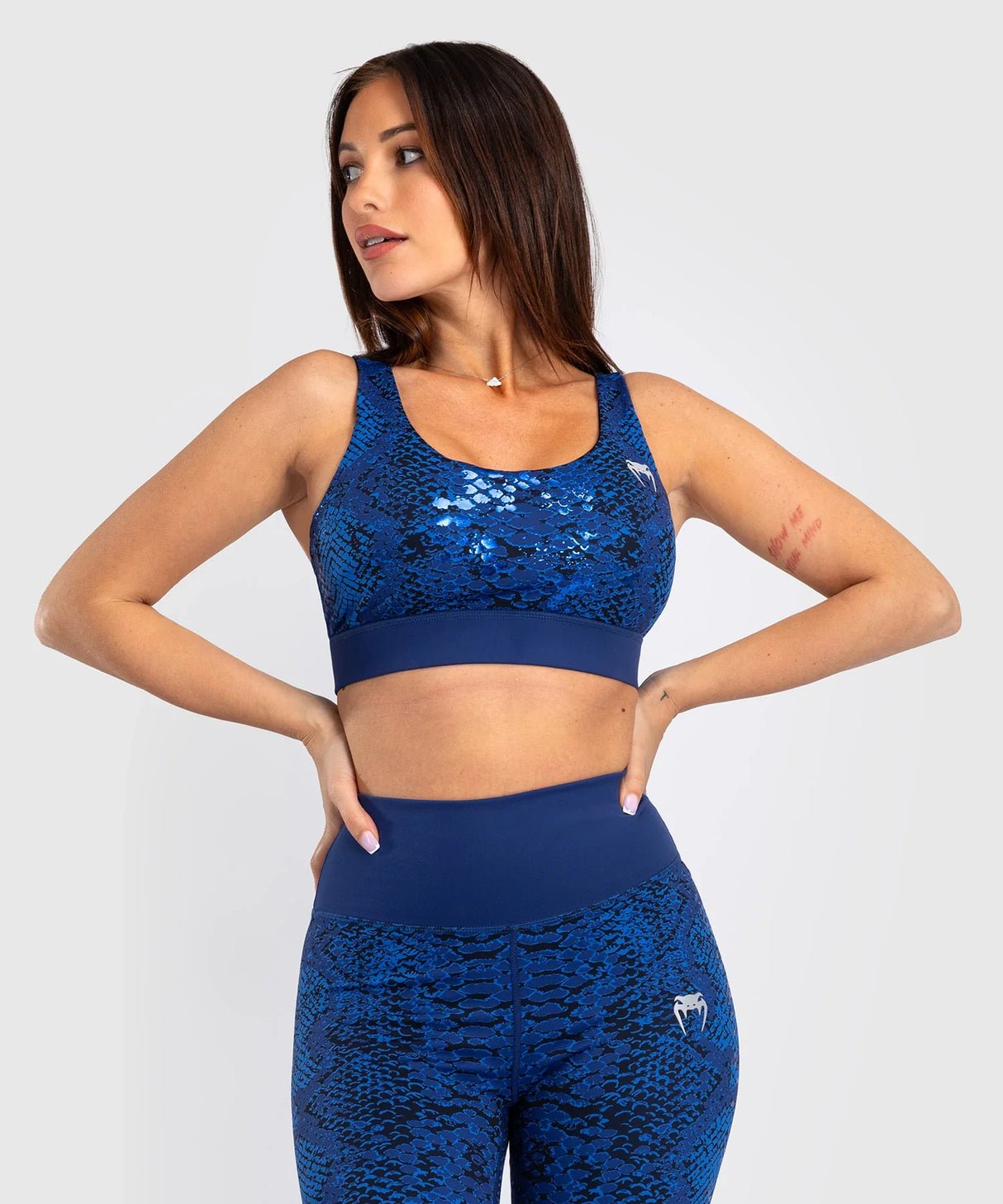 Venum Sports Bra Amazonia - Blau
