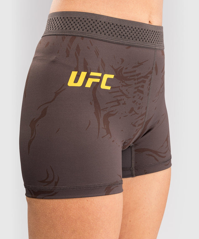 Venum UFC Kompressionsshorts Fusion Damen Fight Week - Braun