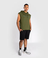 Venum Hoodie Muay Thai VT Ärmellos - Militärgrün