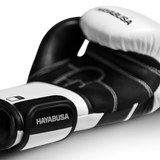 Hayabusa Boxhandschuhe S4 – Weiss/Schwarz