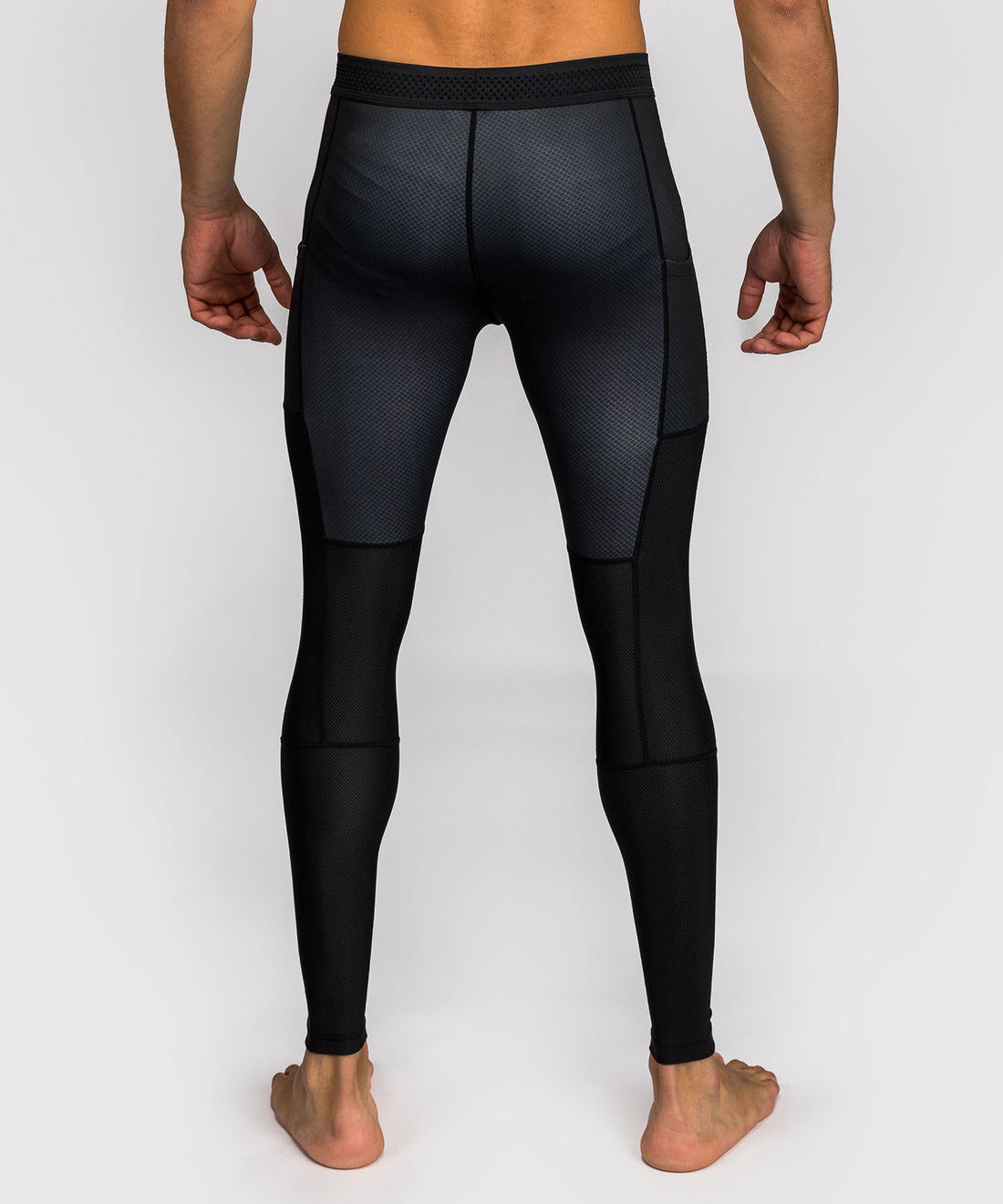 Venum No Gi Spats – Schwarz/Silber