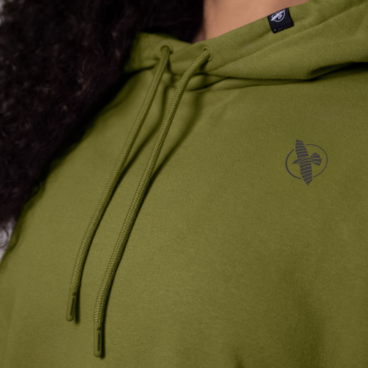 Hayabusa Hoodie Cozy Fleece Damen - Olivgrün