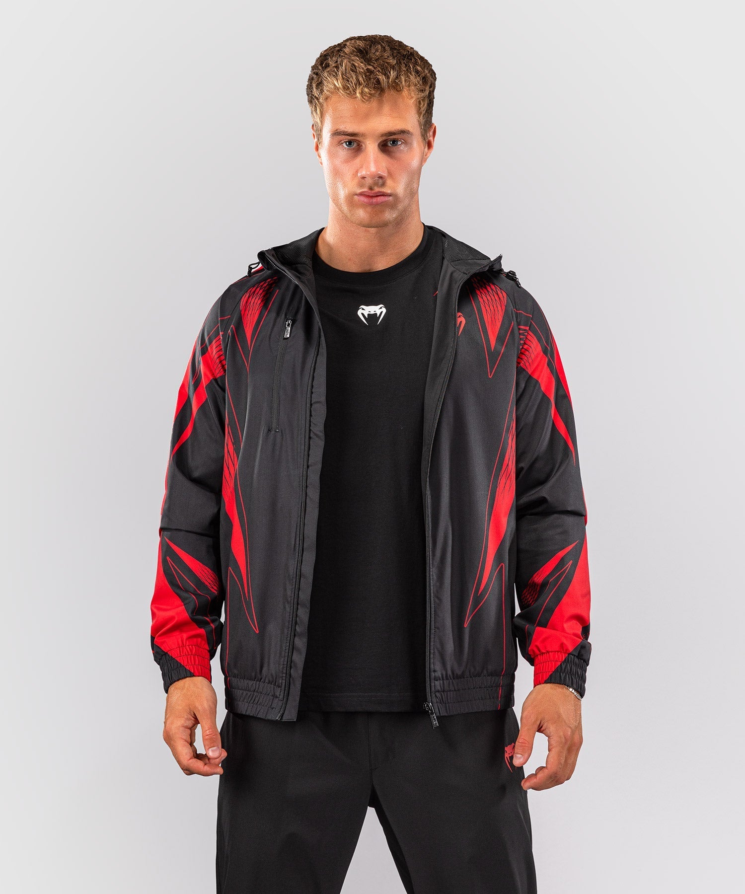 Venum Trainingsjacke Amazonia Reborn - Schwarz/Rot