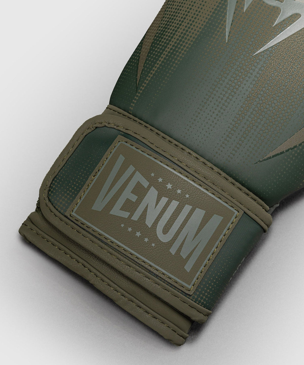 Venum Boxhandschuhe Stealth – Khaki/Dunkelgrün