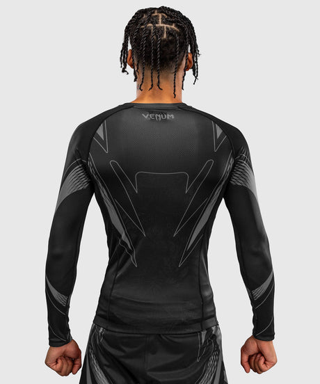 Venum Rashguard Amazonia Reborn Lange Ärmel - Schwarz/Grau