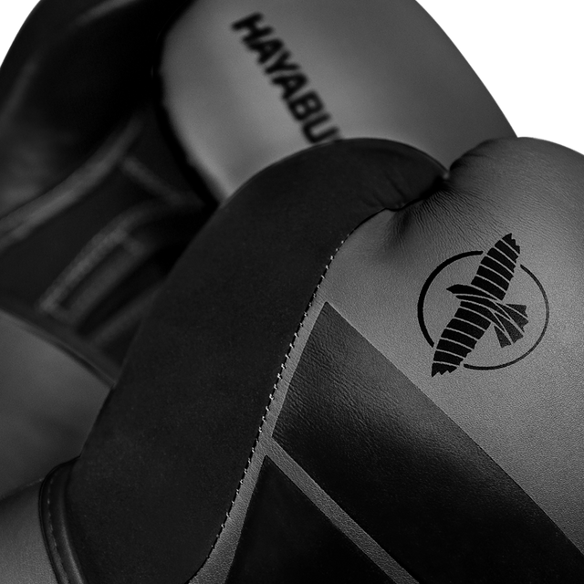 Hayabusa Boxhandschuhe S4 – Dunkelgrau