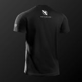 Hayabusa x UFC BJJ T-Shirt - Schwarz