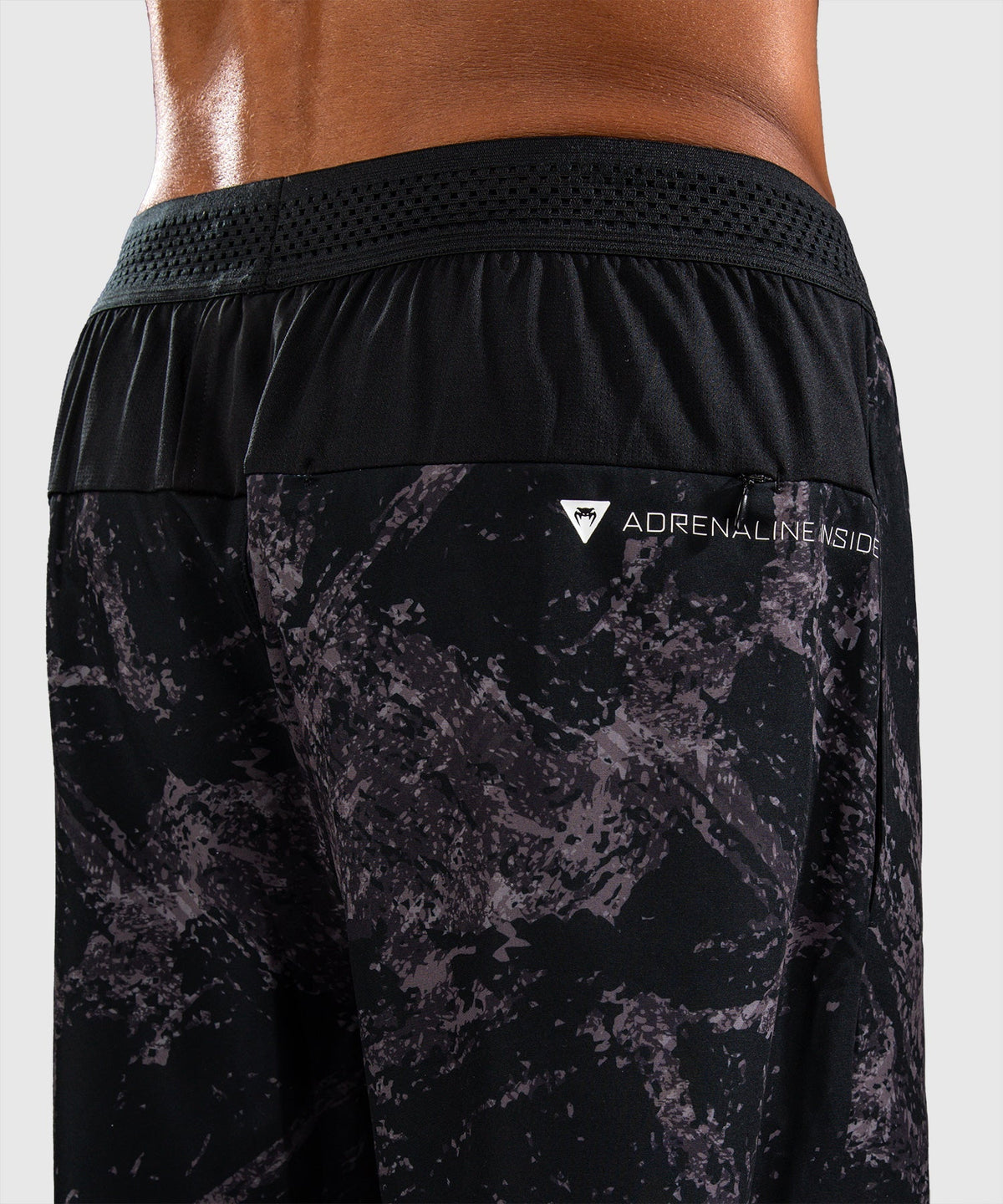 Venum Trainingsshorts Rage & Workout - Schwarz/Grau