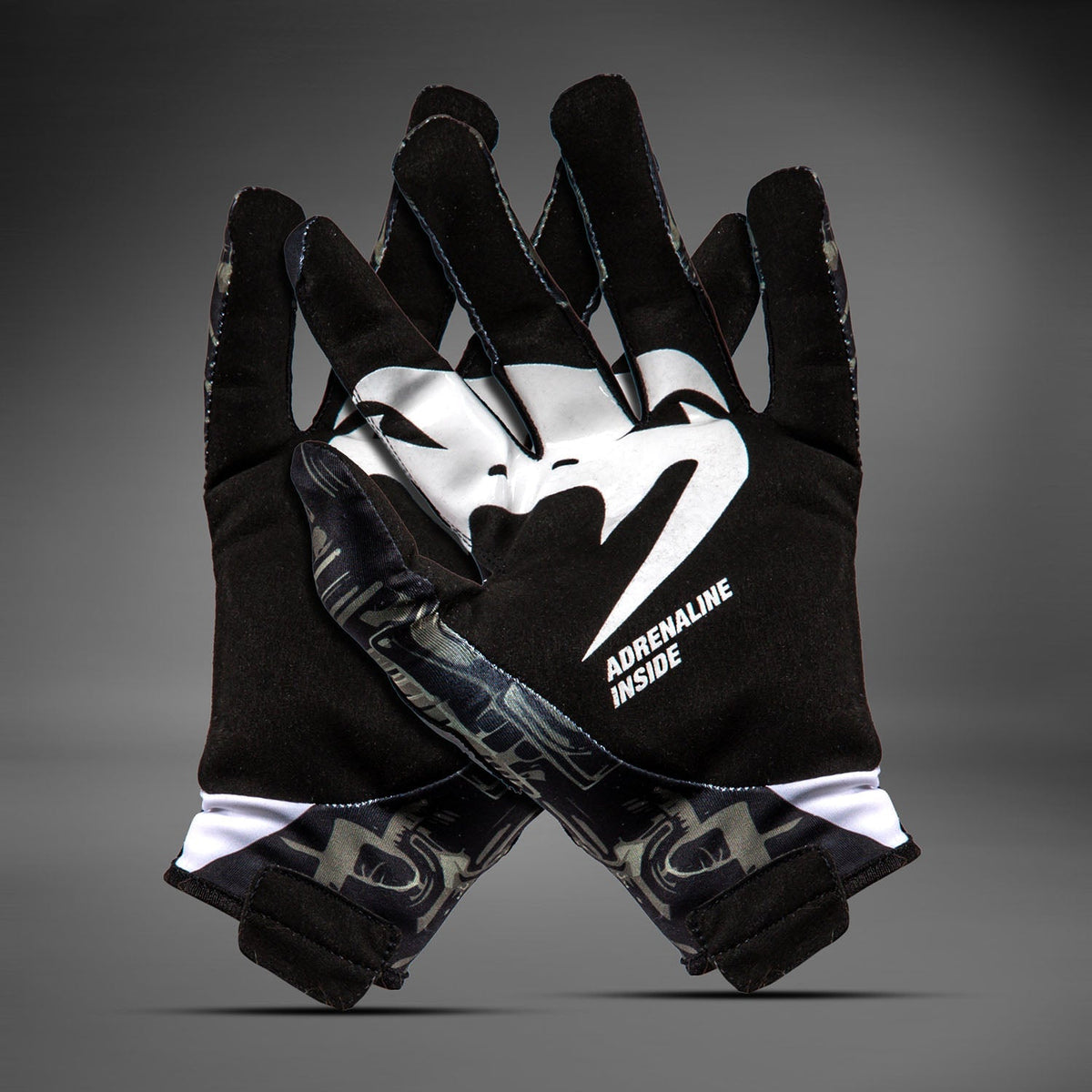 Venum MX Summer Motorhandschuhe Alien - Schwarz/Sand