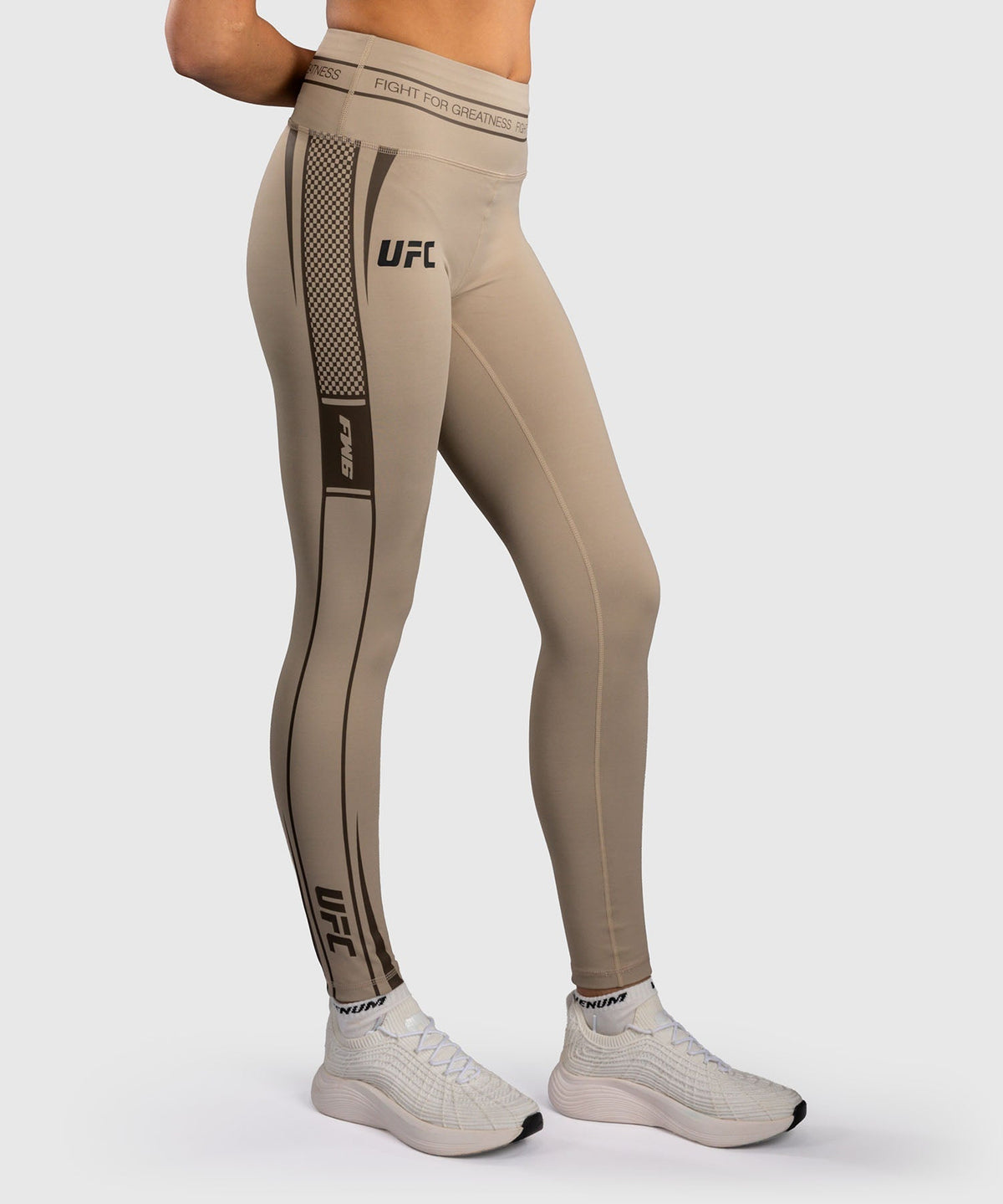 Venum UFC Kompressionsshorts Unity Damen - Sand