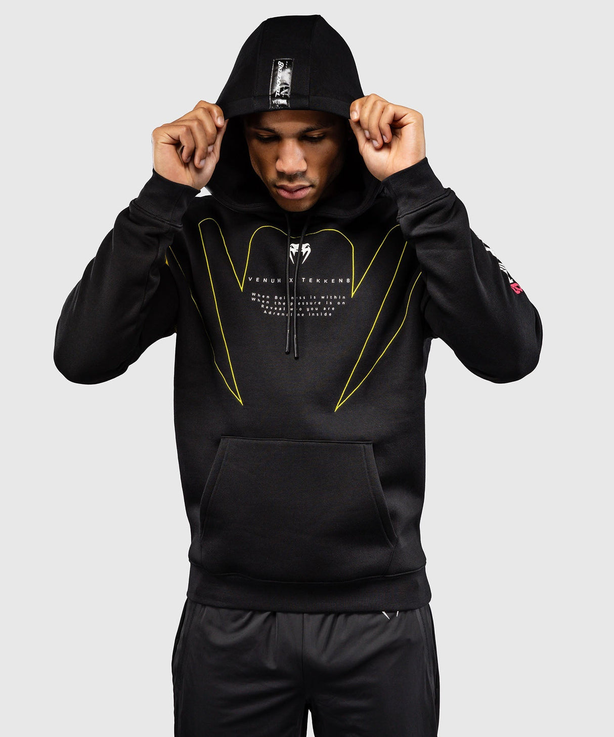 Venum Hoodie x TEKKEN 8 King - Schwarz/Gelb