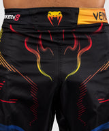 Venum MMA Shorts x TEKKEN 8 Yoshimitsu - Schwarz/Orange