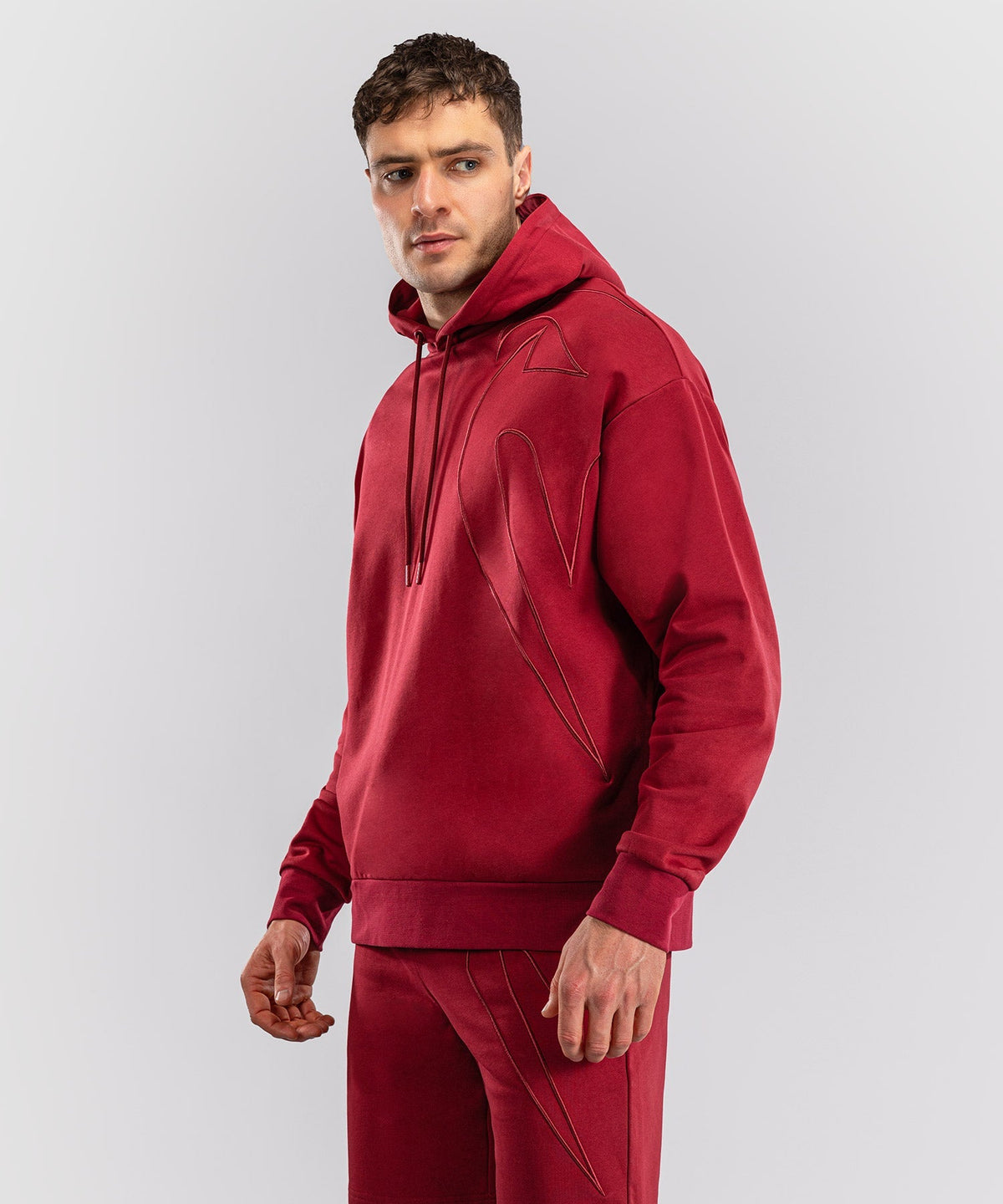 Venum Hoodie Giant 3D - Rot