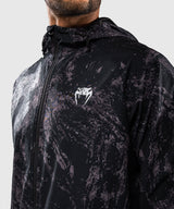 Venum Trainings-Jacke Rage & Workout – Schwarz/Grau