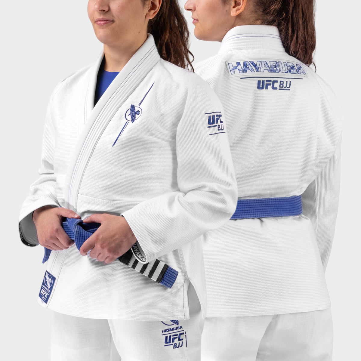 Hayabusa x UFC BJJ Gi Jacke Lightweight Damen - Weiß