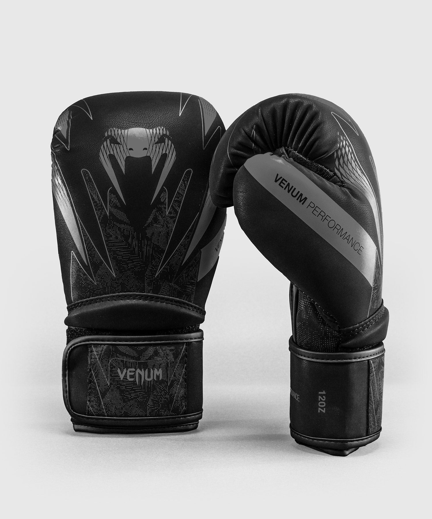 Venum Boxhandschuhe Impact Amazonia Reborn - Schwarz/Grau