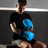 Hayabusa Boxhandschuhe T3 Kids – Neonblau