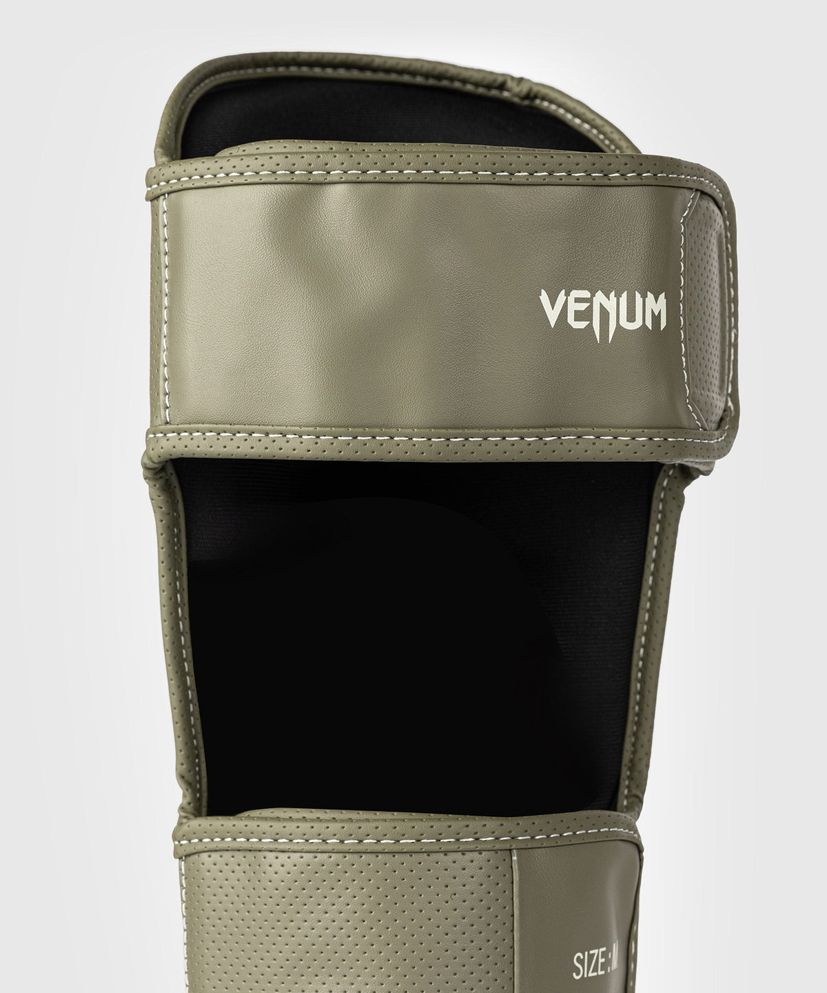 Venum Schienbeinschoner Impact Evo Scales - Armeegrün