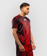 Venum T-Shirt Galactic 3.0 - Rot/Silber