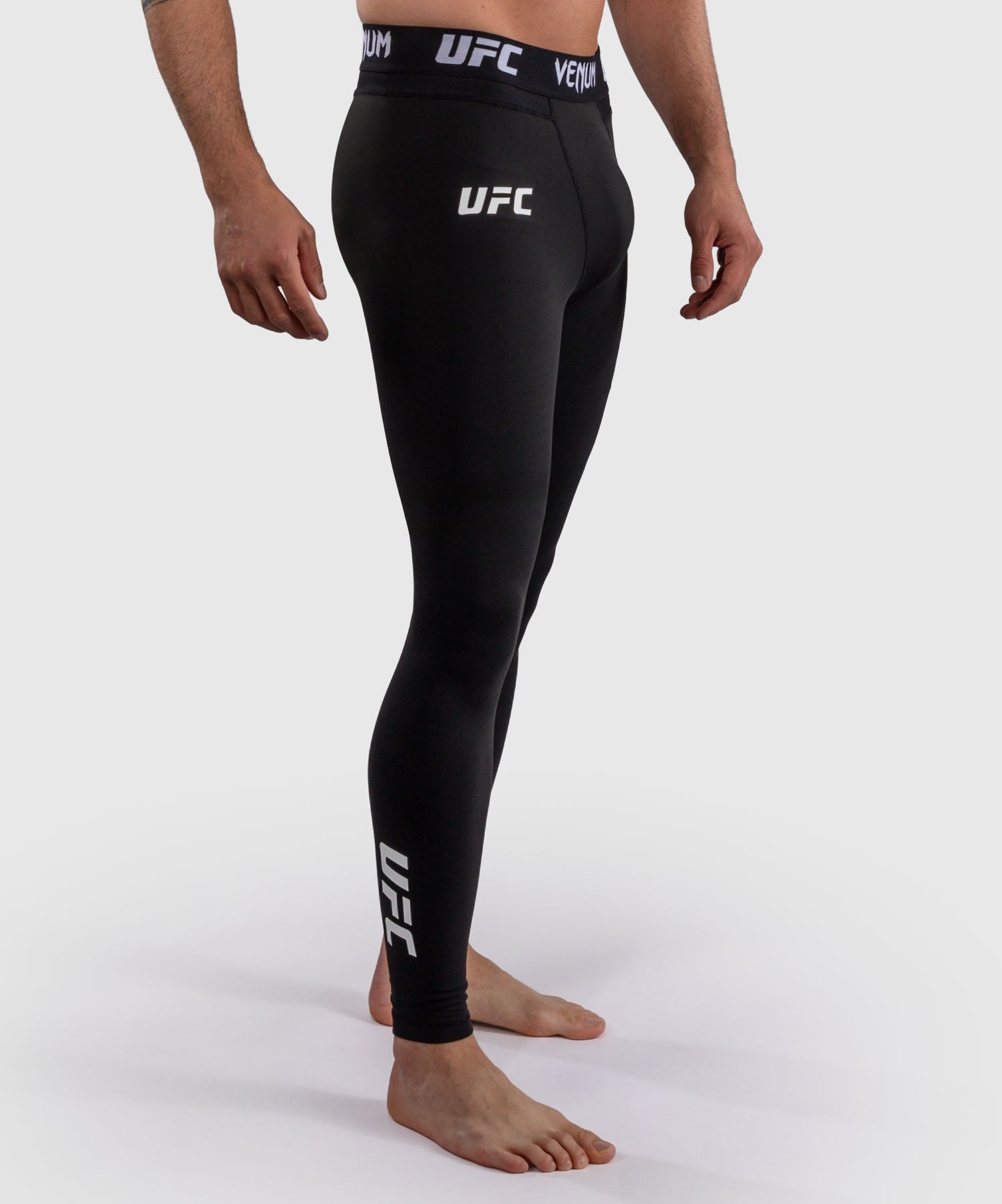 Venum UFC Kompressionsshorts Unity - Schwarz