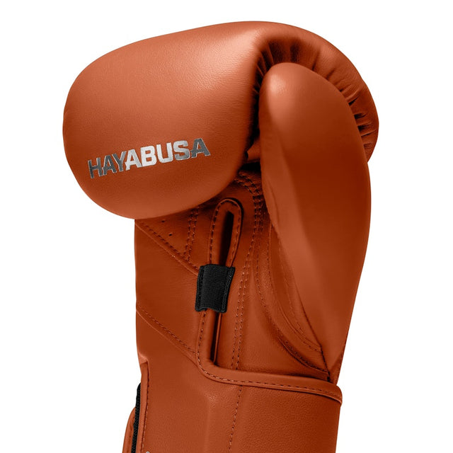 Hayabusa Boxhandschuhe T3 Kanpeki – Clay Orange