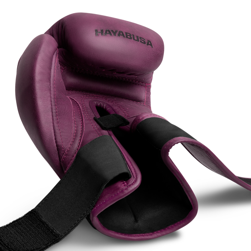 Hayabusa Boxhandschuhe T3 LX – Weinrot
