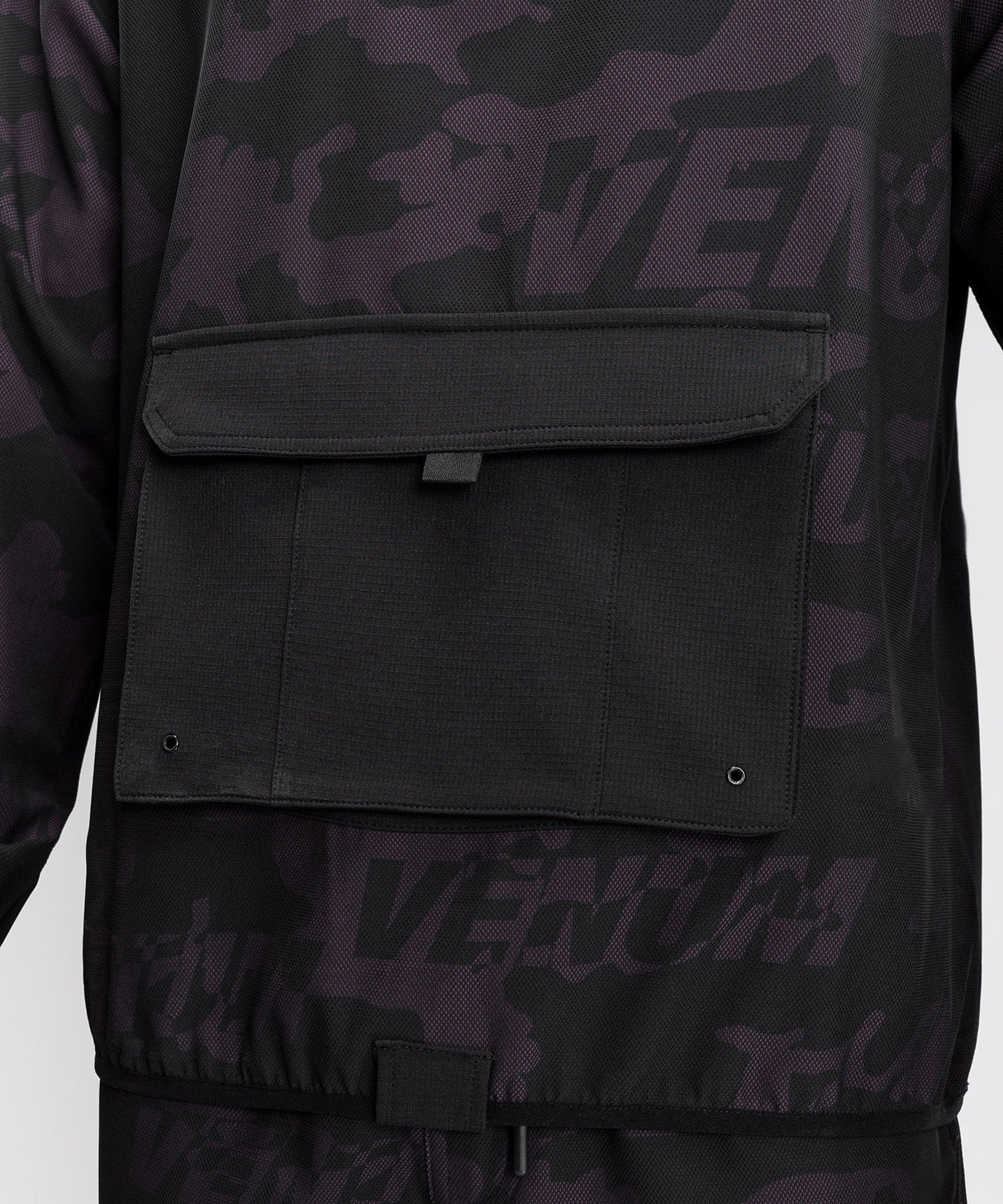 Venum Trainingsjacke Trooper - Schwarz/Lila