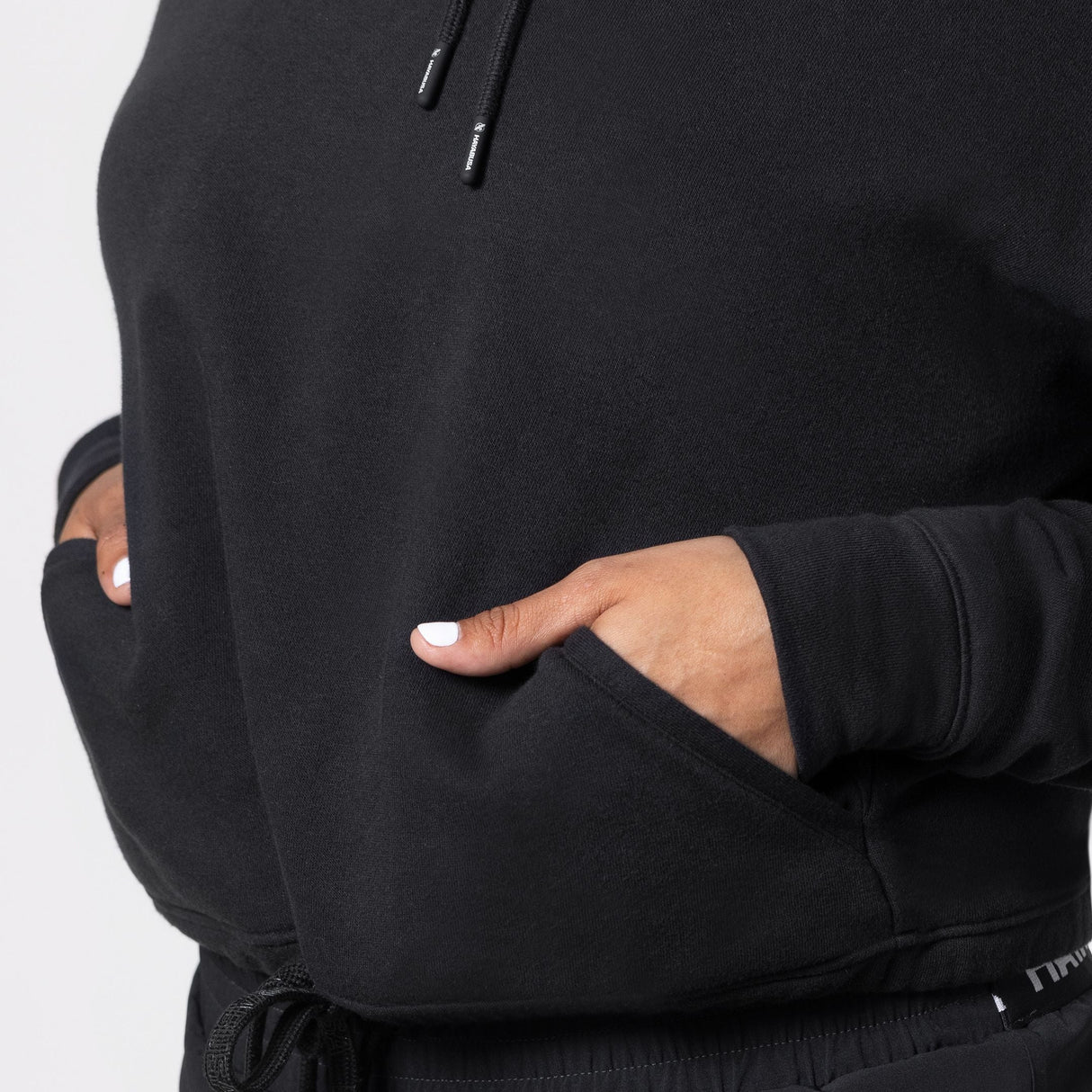 Hayabusa Hoodie Cozy Fleece Damen - Schwarz