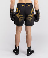 Venum x Mike Tyson Tiger Boxhosen - Schwarz/Gold