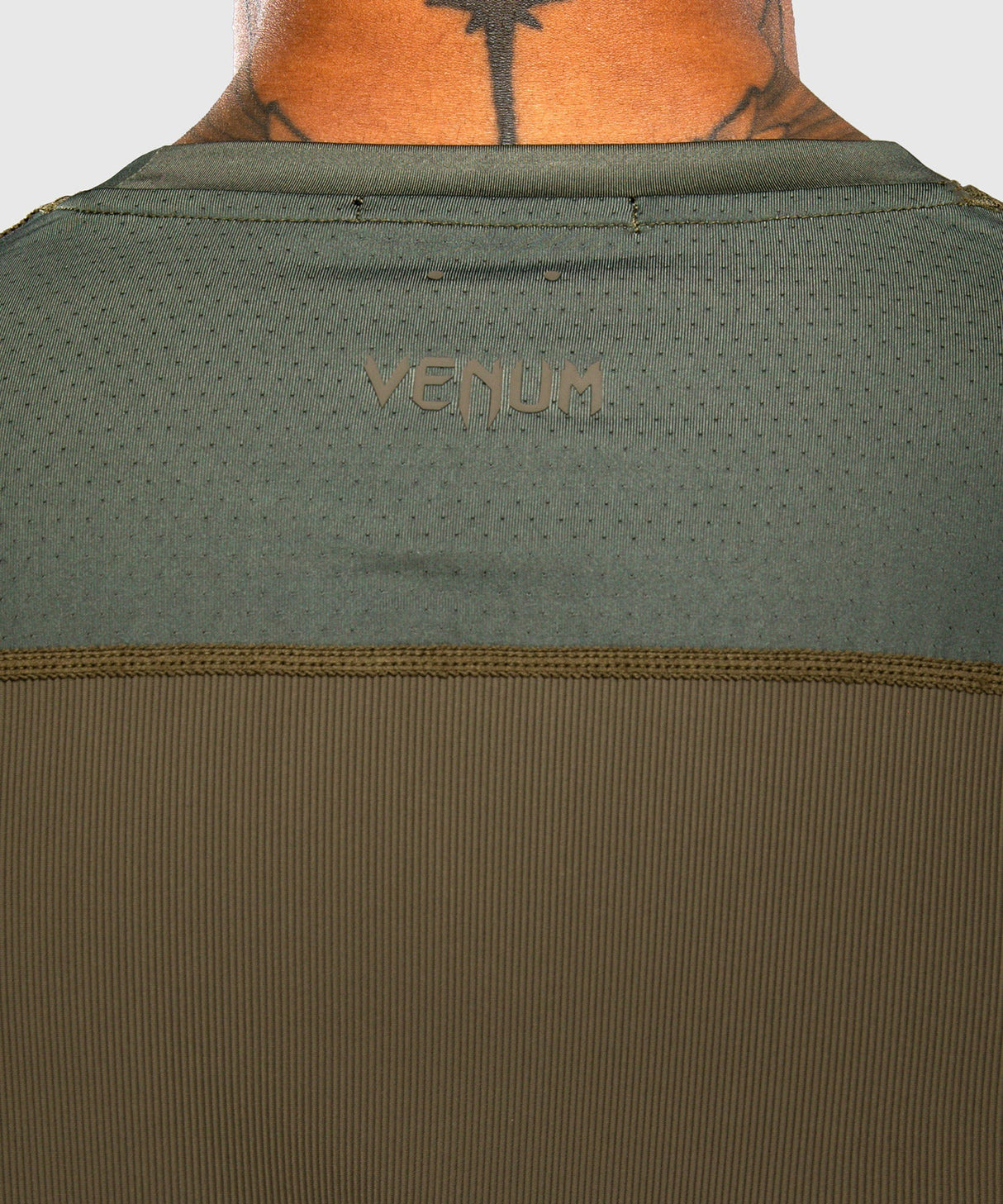 Venum T-Shirt Stealth - Khaki/Dunkelgrün