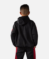 Venum Trainingsjacke Vectra Kinder - Schwarz/Rot