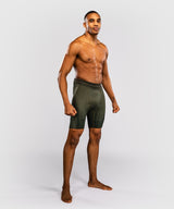 Venum MMA Shorts Stealth - Khaki/Dunkelgrün