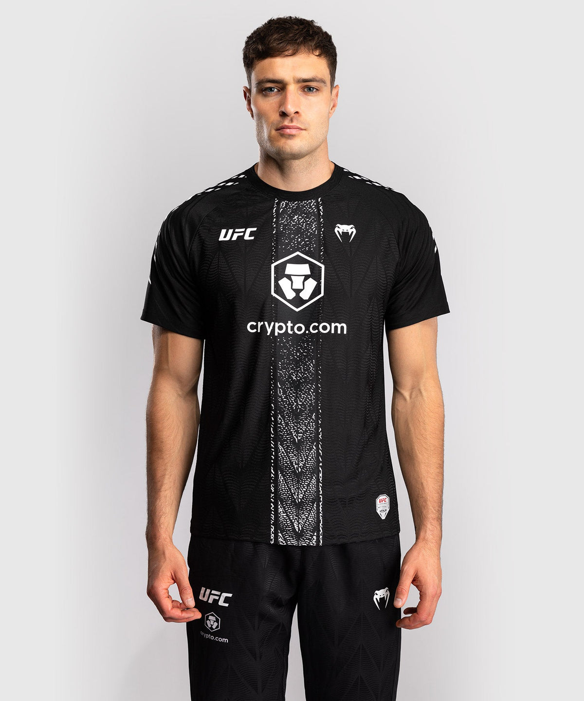 Venum UFC T-Shirt Zenith Herren - Schwarz