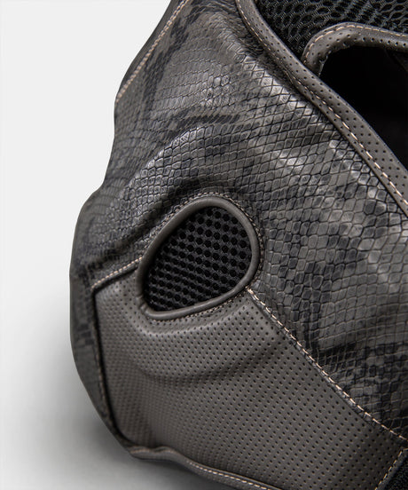 Venum Hoofdbeschermer Impact Evo Scales - Donkergrijs - foto 6