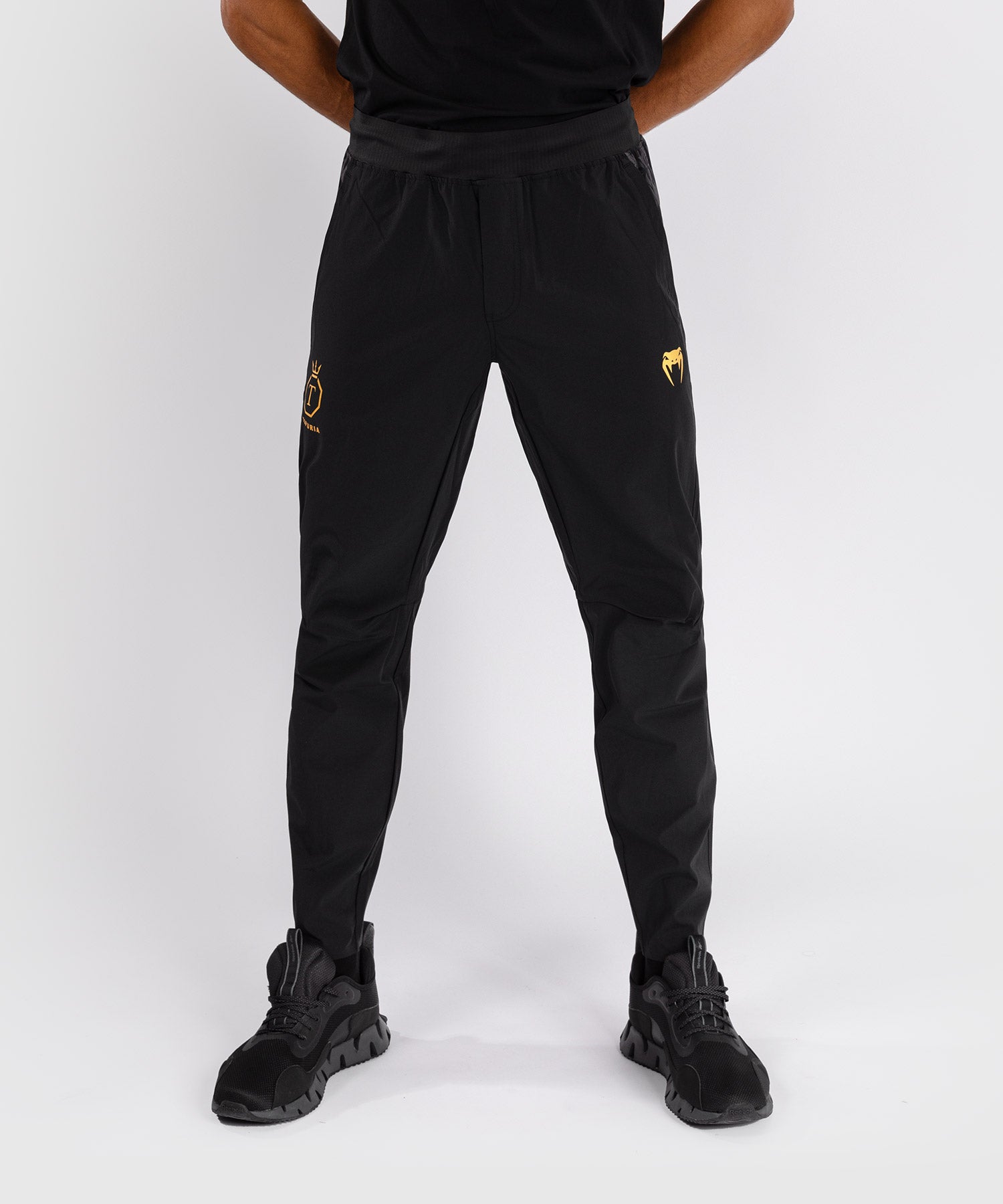 Venum x Topuria Unmatched Joggers - Schwarz/Gold