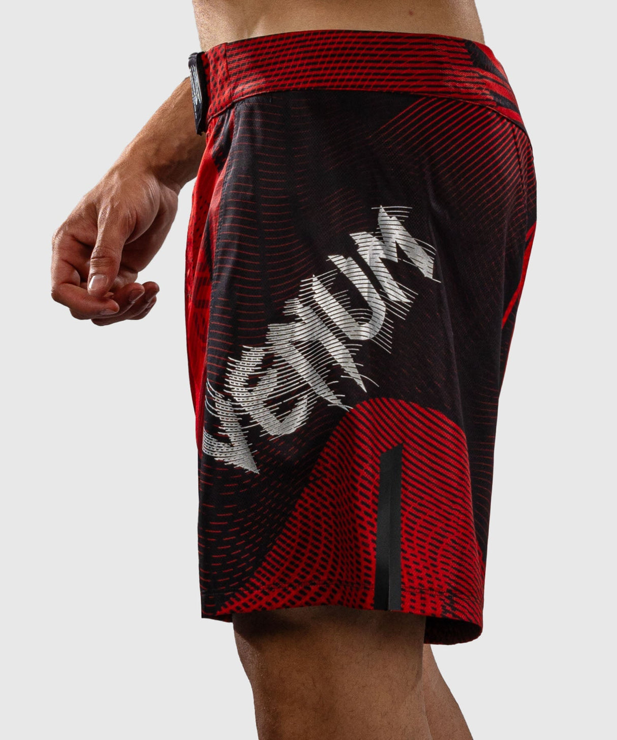 Venum MMA-Shorts Galactic 3.0 – Rot/Silber