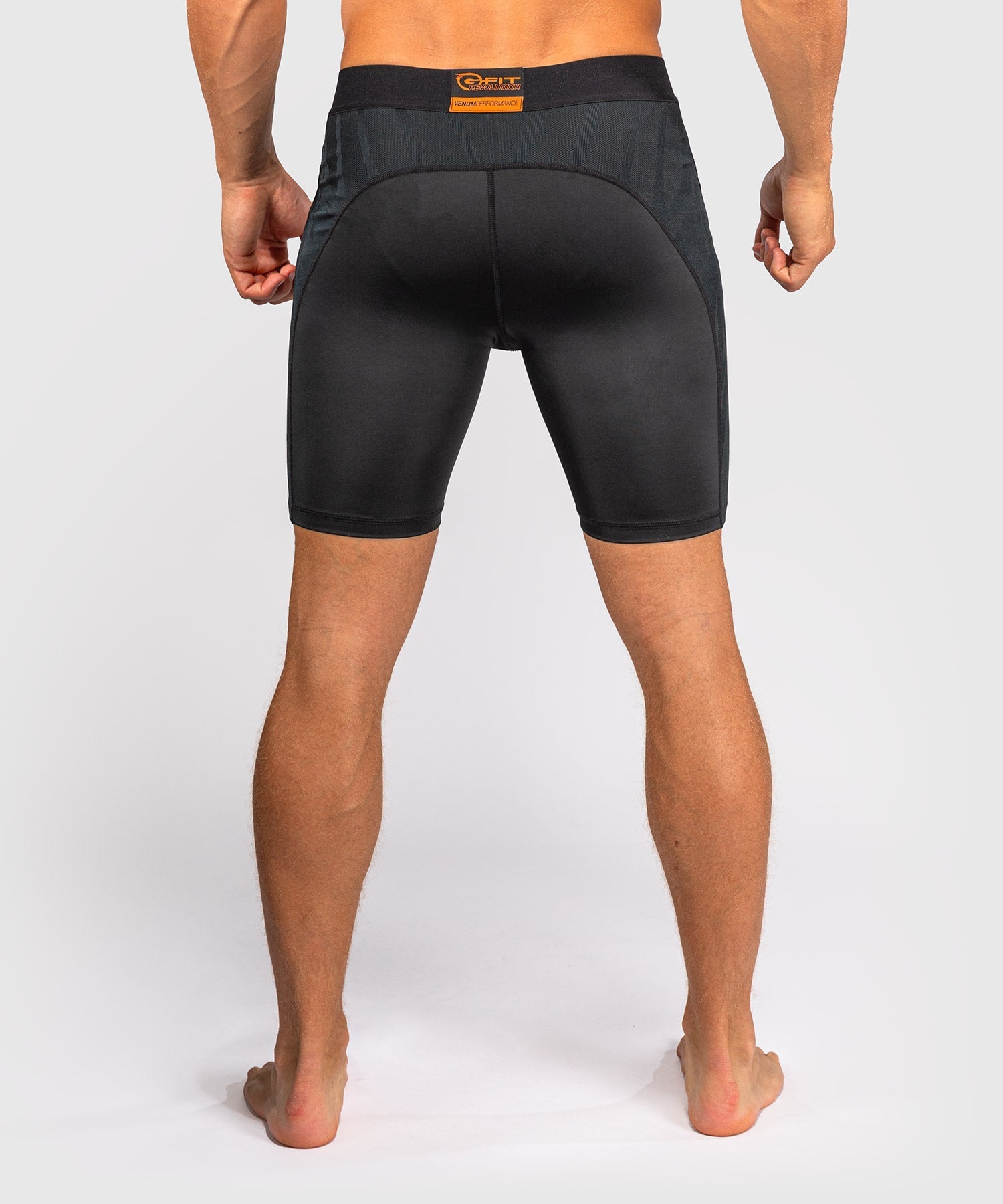 Venum Kompressionsshorts G-Fit Revolution Vale Tudo-Short - Schwarz/Kupfer