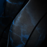 Hayabusa x UFC BJJ Kompressionsshorts - Schwarz/Blau