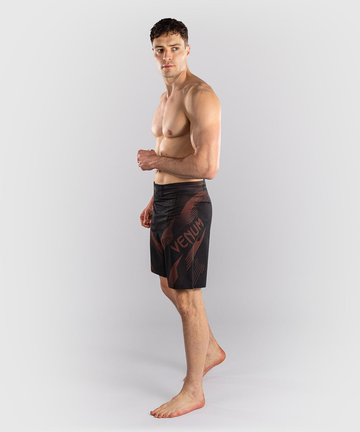 Venum MMA-Shorts No-Gi 6.0 – Schwarz/Braun