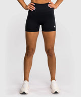 Venum Damen Sculpt Shorts – Schwarz/Weiss