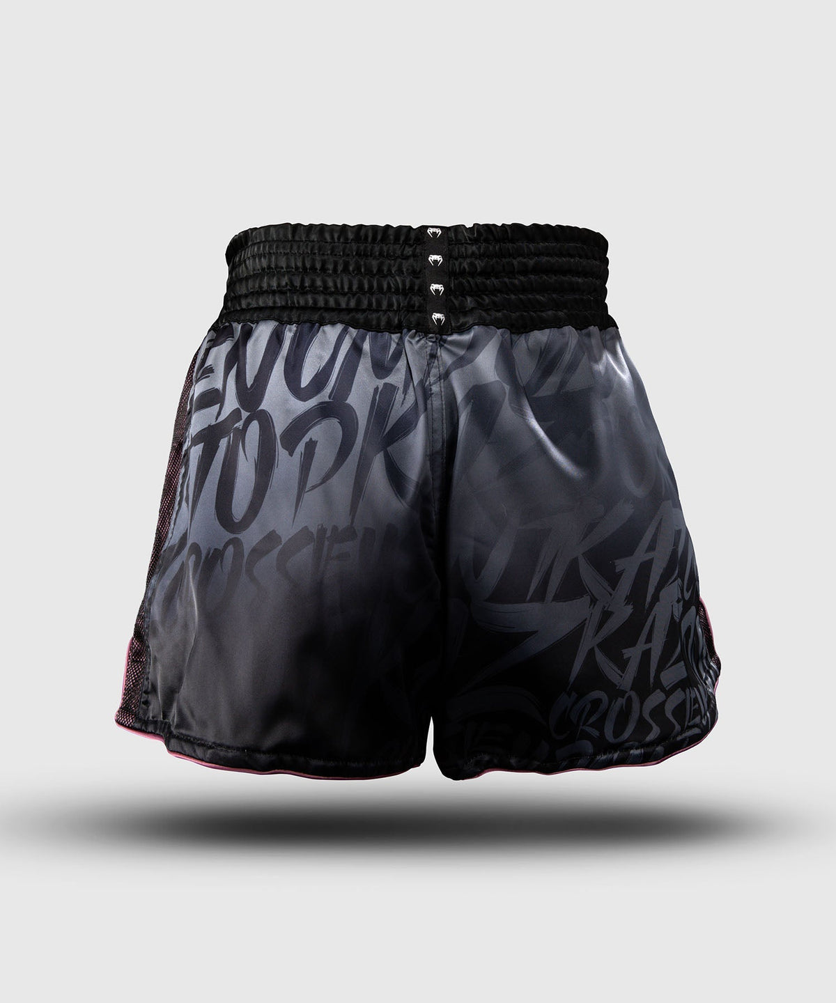 Venum Muay-Thai-Shorts x Kaz - Schwarz