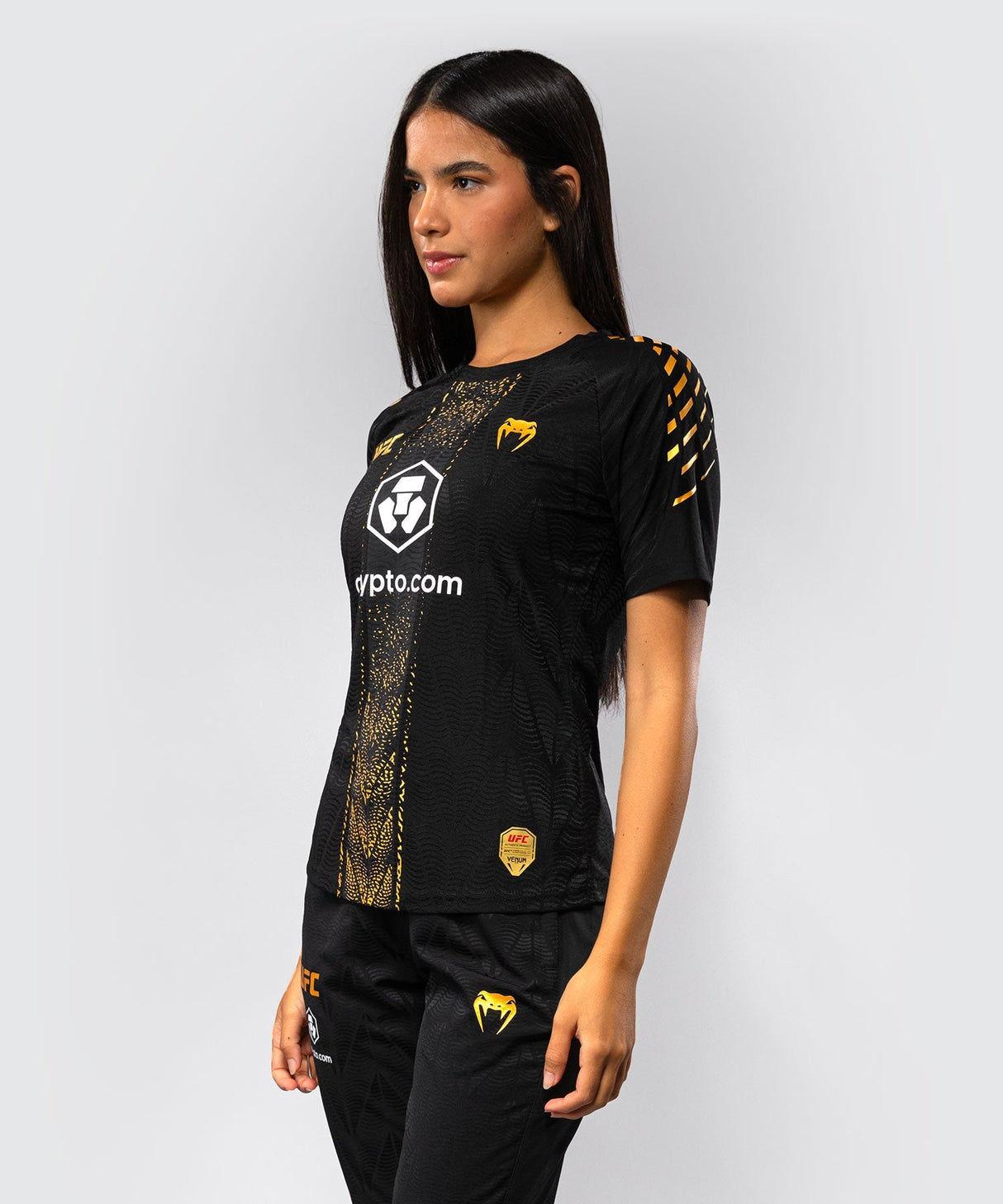 Venum UFC T-Shirt Zenith Damen - Champion