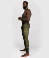 Venum Spats Serpenti – Khaki-Grün