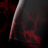 Hayabusa x UFC BJJ Kompressionsshorts - Schwarz/Rot