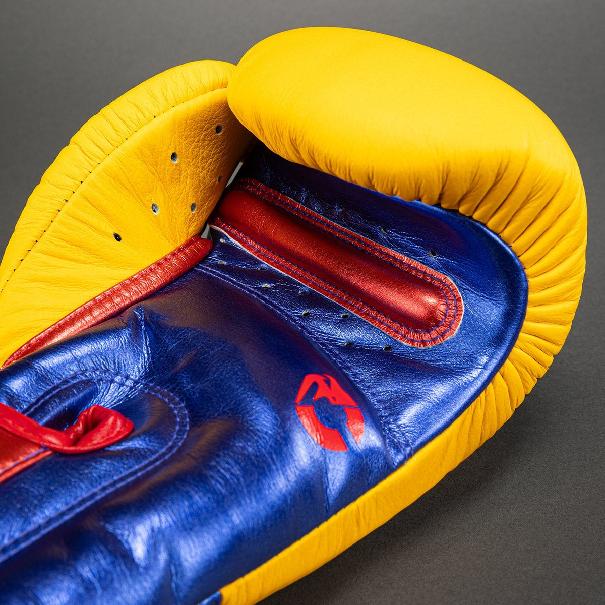 Venum Boxhandschuhe Giant 3.0 – Gelb/Blau/Rot