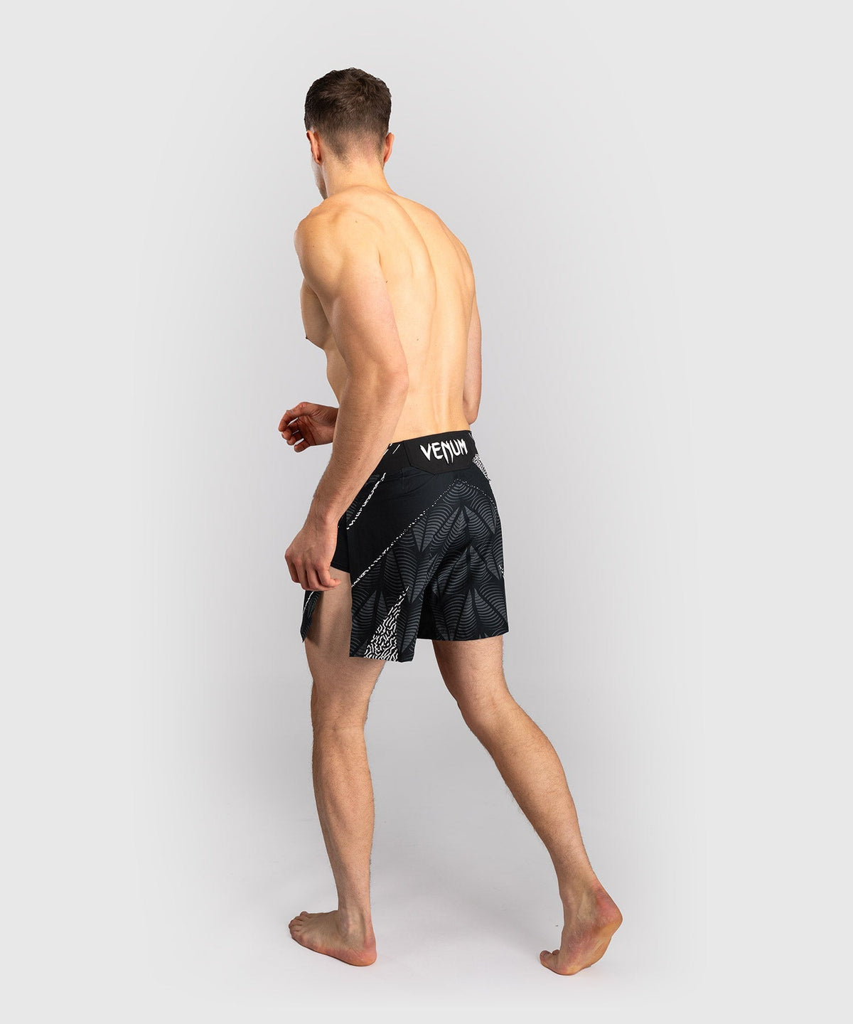 Venum UFC MMA Shorts Zenith Gladiator - Schwarz