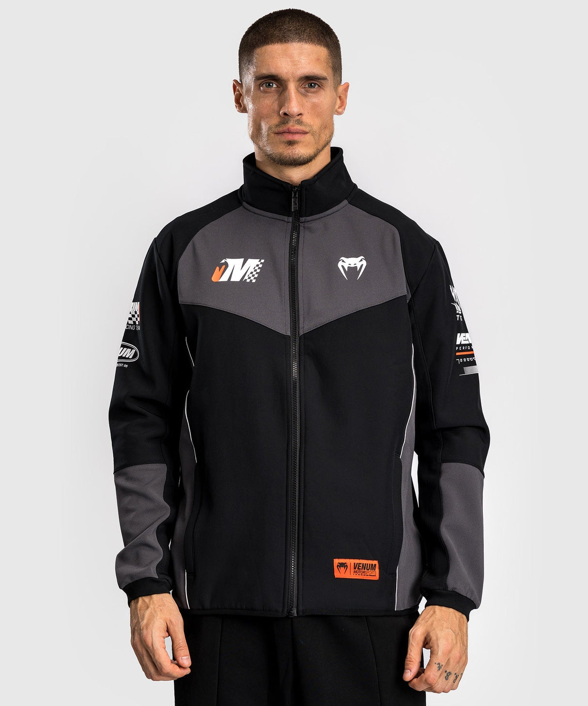 Venum Motorsport Softshell Jacke - Schwarz