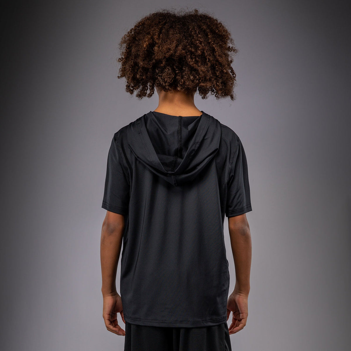 Venum Hoodie Elite Ärmellos Kinder - Schwarz