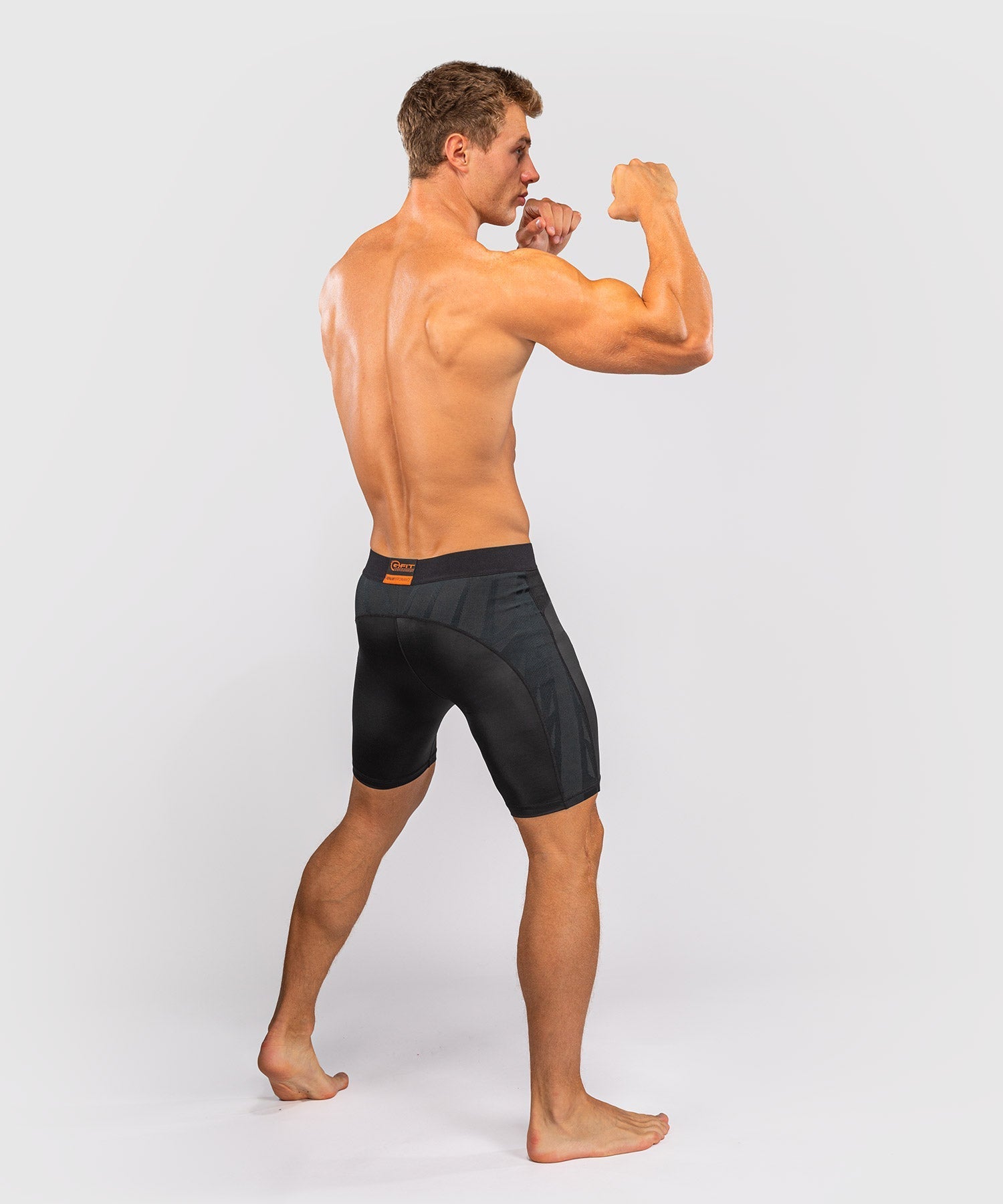Venum Kompressionsshorts G-Fit Revolution Vale Tudo-Short - Schwarz/Kupfer
